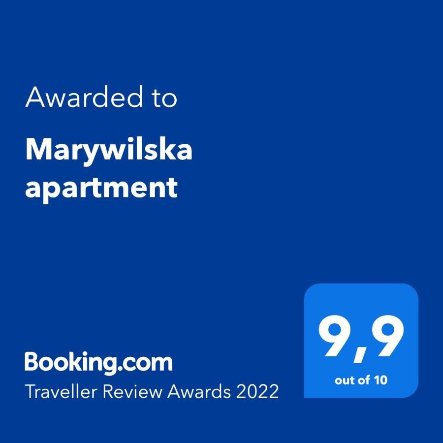 Marywilska Apartment Варшава Екстериор снимка